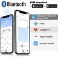 thumbnail image 4 of Bluetooth Body Fat Scales, INSMART Smart Digital Bathroom Weight Weighing Scales for Body Compositio, 4 of 7