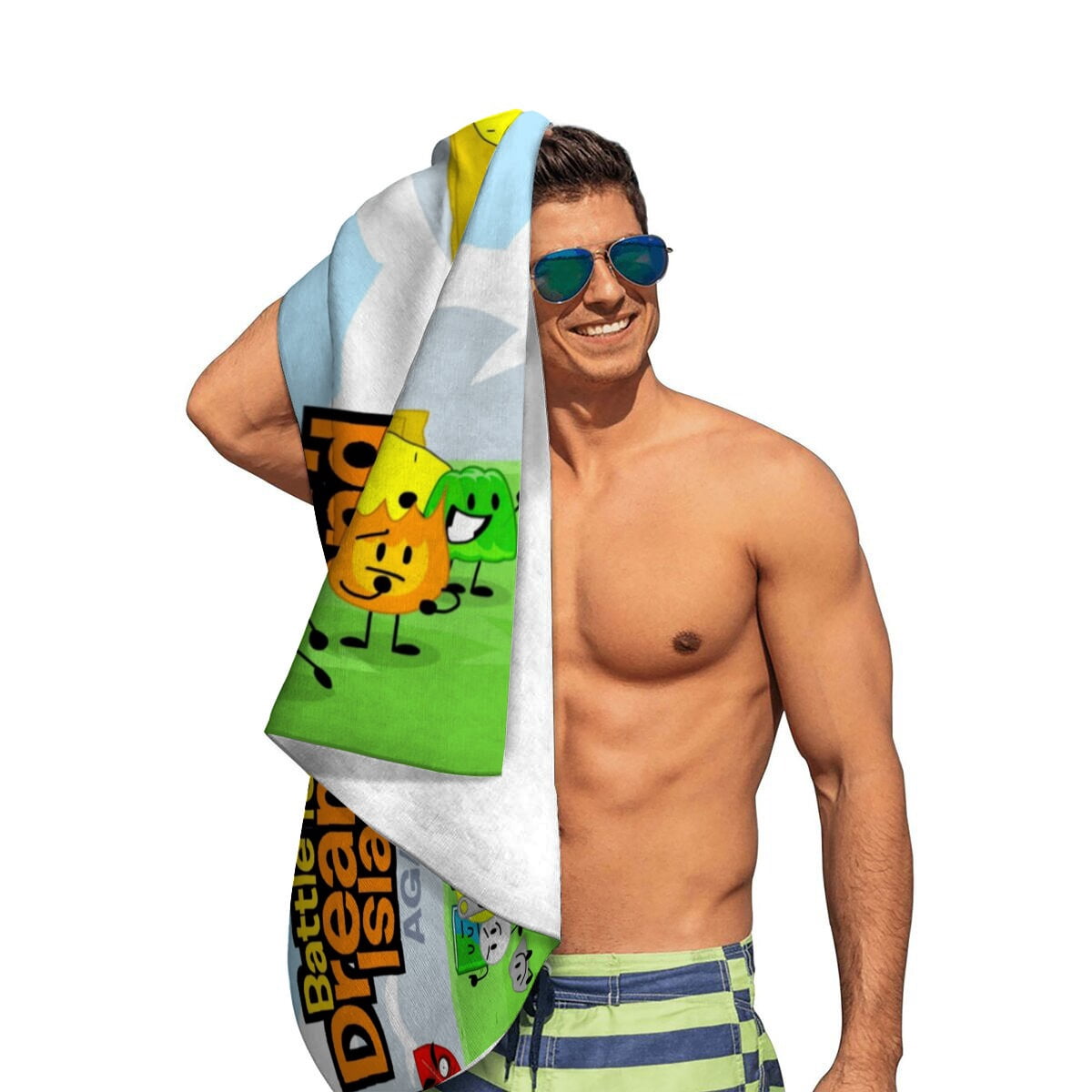 Battle for Dream Gifts Beach Towel for Women Girl Birthday Inspired Fan Bath Outdoor Music Lover