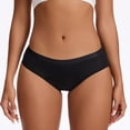 thumbnail image 6 of 1 Piece Leak-Proof Period Panties for Women, Mid-Waist Cotton Menstrual Underwear with Absorbent Layer for Everyday Comfort & Security Black XXXL, 6 of 6