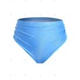thumbnail image 3 of Más el tamaño de la querube del ángel Imprimir superposición de Tankini del traje de baño Rosegal Mangas largas de talla grande, 3 of 5