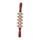 thumbnail image 5 of Masajeador de madera natural para relajación corporal completa - Herramienta de masaje manual para piernas, 5 ruedas, 5 of 9