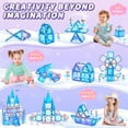 thumbnail image 2 of Bloques Magnéticos TikTiles TKMT 101 Castillo 101 Piezas, 2 of 5