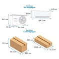 thumbnail image 4 of Minisplit York Inverter Frío Calor 2 Toneladas (24,000 BTUS) 220V YHKF24ZJ6AXPORX, 4 of 4