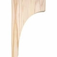 thumbnail image 3 of 3 1/2"W x 6"D x 10"H Huntington Smooth Corbel, Douglas Fir, 3 of 9