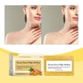 thumbnail image 3 of Ganfancp Jabón de Limón Cúrcuma Pastillas de Jabón Limpiador de Cúrcuma Jabón de Ducha Facial y Corporal Reafirmante de Poros y Eliminador de Pigmentos 100G Liquidación Ventas Hoy Ofertas Prime 1* Ja, 3 of 7