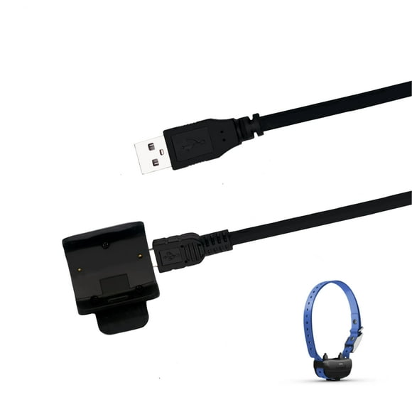 Pinza de carga para collares de perro Garmin Delta Ploughnavi, color negro