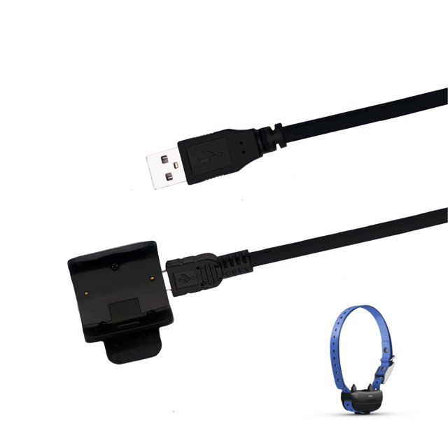 Pinza de carga para collares de perro Garmin Delta Ploughnavi, color negro