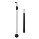 thumbnail image 2 of Entrenador telescópico de swing de golf, retráctil Posición correcta de la mano Ejercitador de swing de golf Empuadura de goma antideslizante para entrenamiento al aire libre ANGGREK HH2715, 2 of 8