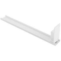 HONMEET Automatic Can Organizer White Plastic Fridge Storage Container for Kitchen and Shop Use