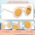 thumbnail image 3 of Shengyu 3Pcs Kids Sun Eyewear Flower Baby Spectacles Child Sunglasses Summer 1Set, 3 of 6