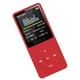 thumbnail image 2 of Reproductor de MP3 Injueey Registro Cancelación de ruido Pantalla de visualización Rojo, 2 of 6