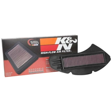 K&N RU-5111 Universal High-Performance Air Filter - Replacement Filter Element