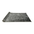 thumbnail image 2 of Ahgly Company Indoor Rectangle Oriental Gray Industrial Area Rugs, 7' x 10', 2 of 4