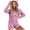 J-334 Hot Pink, variant on Hot Pink Loungewear for Women Winter Fall Warm Fuzzy with Hood Jumpsuits Shortalls Waist Trainer Bodysuit Shorts Hoods Outerwear Pajamas Loungewear Rompers Women 2025 XL