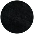 thumbnail image 5 of SAFAVIEH Laguna Neven Plush Solid Shag Area Rug, Black, 5'3" x 7'6", 5 of 9