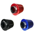 thumbnail image 4 of Universal Air Intake Filter Kit, 3'' Pipe Cold Air Flow Kit with Clamps for Car Automobile Racing, Red, 4 of 7