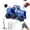 Blue, variant on Upgraded Chainsaw Sharpener Jig Kit, Universal Hand-Crank Chain Saw Blade Sharpening Tool for 4-22 Inch Gas and Electric Saws, Portable Chainsaw Chain Sharpener for Fast Outdoor Yard Work