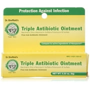 Dr. Sheffield's Triple Antibiotic Ointment, First Aid Treatment, 0.33 oz