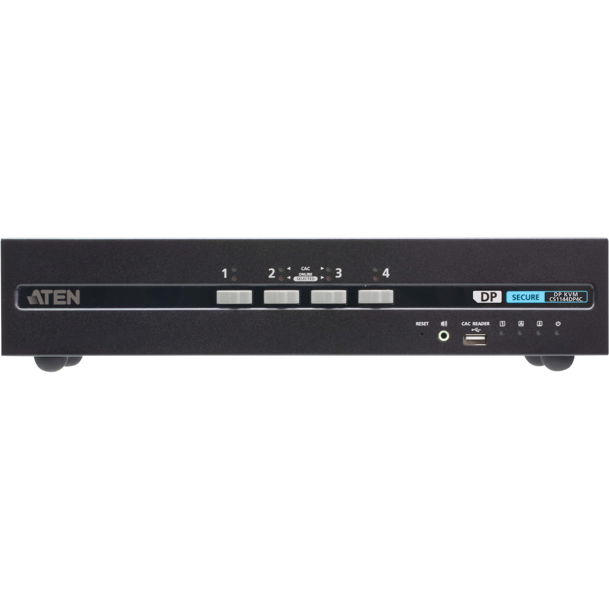 ATEN 2-Port USB HDMI Dual Display Secure KVM Switch CS1144DP4C