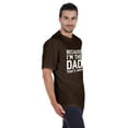 thumbnail image 2 of Inkmeso Men's Graphic Printed Because I'm The Dad That's Why Novelty Sarcastic Tshirt Crew Neck Tee For Daddy, 2 of 7