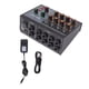 thumbnail image 2 of Mezclador de sonido de metal,Mezclador de sonido mixto compacto Mezclador de sonido mixto compacto Mezclador de sonido de canal Salida de alta intensidad, 2 of 8