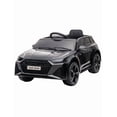 thumbnail image 2 of PINGÜE® Montable Eléctrico Niños AUDI® Audi RS 6 Licencia Oficial | Control Remoto 2.4 GHz | Batería 12V 4.5AH |8 Km/h | 2 Motores 390 |Luces LED, Música, Radio| BLACK, 2 of 6
