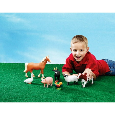 Learning Resources Jumbo Farm Animals