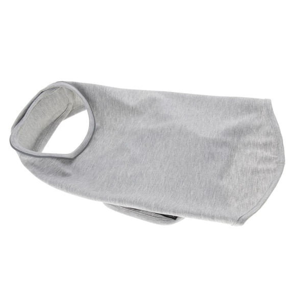 Bvdfgk Dogs Anxiety Thunder Vest Coat Calming Dog Thunder Jacket For Dog Light Gray S