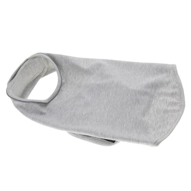 lionlar Dogs Thunder Vest Coat Calming Dog Thunder Jacket For Dog Light Gray S