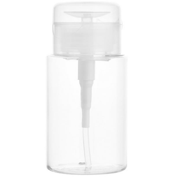 GOOHOCHY Botella rellenable con bomba para base de maquillaje, loción, contenedor vacío para almacenar maquillaje (100 ml)