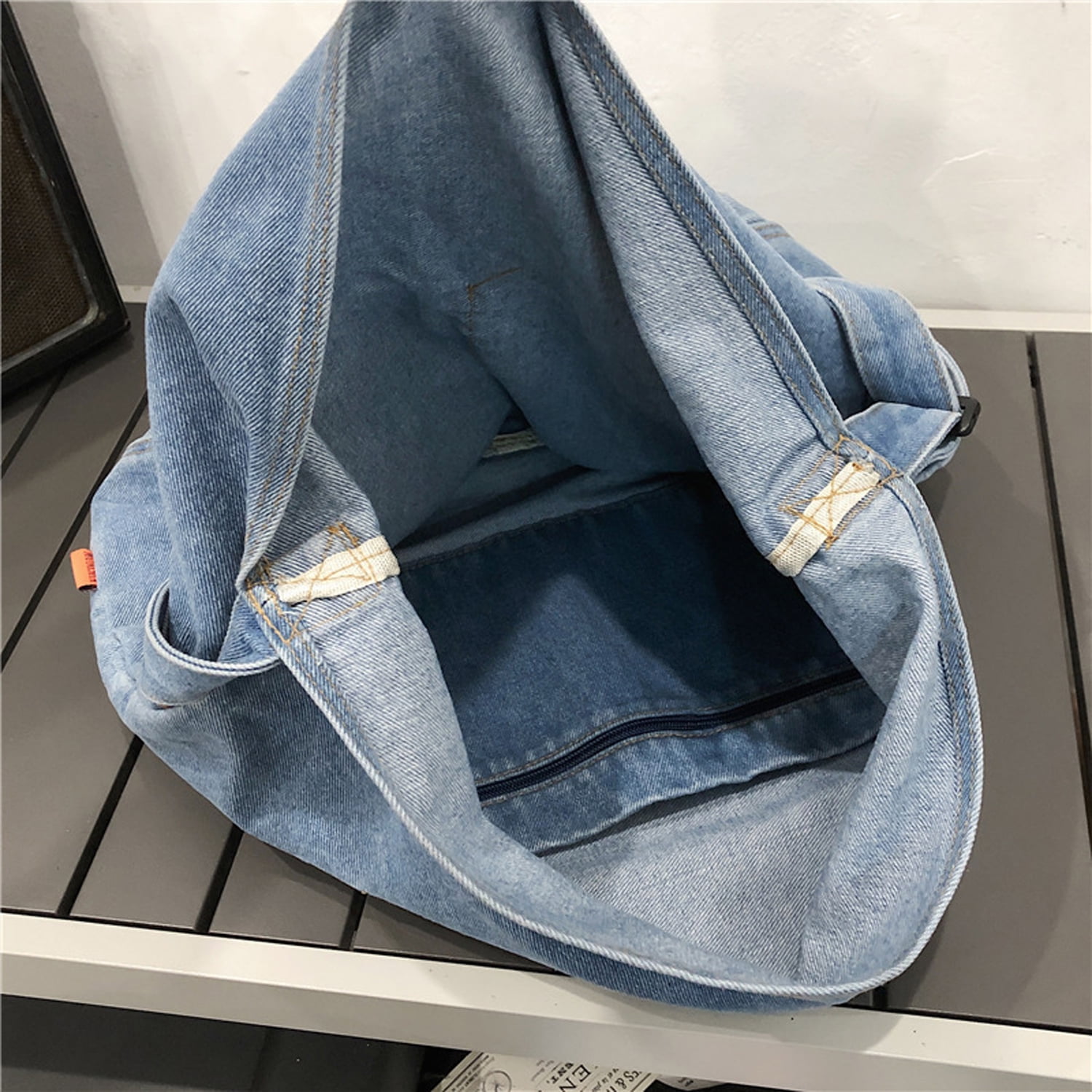 Denim purses online at walmart