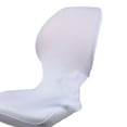 thumbnail image 3 of Funda de silla, funda de silla, funda elástica, protección para silla de oficina, giratoria Blanco, 3 of 7