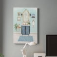 thumbnail image 5 of Blue Bath II Premium Gallery Wrapped Canvas - Ready to Hang - 40 x 60, 5 of 9