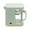 Green, variant on XUFLVPSEF Mini Compact Drip coffee Maker with Brewing Basket Small Coffee Pot One Cup Brew Gift for Men and Women Clearance Sale, 2Pcs, Green