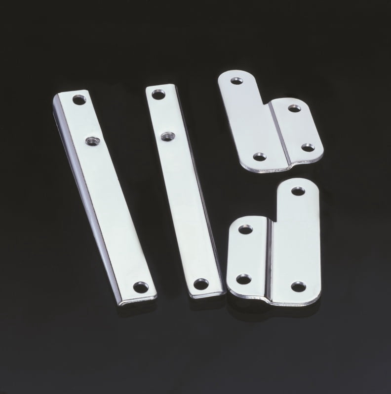 National Cycle KIT-CHQ Heavy Duty Wide Frame Windshield Mount Kit