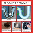 thumbnail image 6 of Toilet Bowl Unclogger for Toilet Only, Toilet Bowl Unclogger Liquid Or Powder, Quick Degreaser Unclogger Sewer Hair Grease Unclogger, 6 of 7