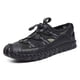 thumbnail image 2 of Zapatos casuales de gran tamaño para hombre, suela de costura gruesa, estación independiente de pie de malla de verano, 2 of 6