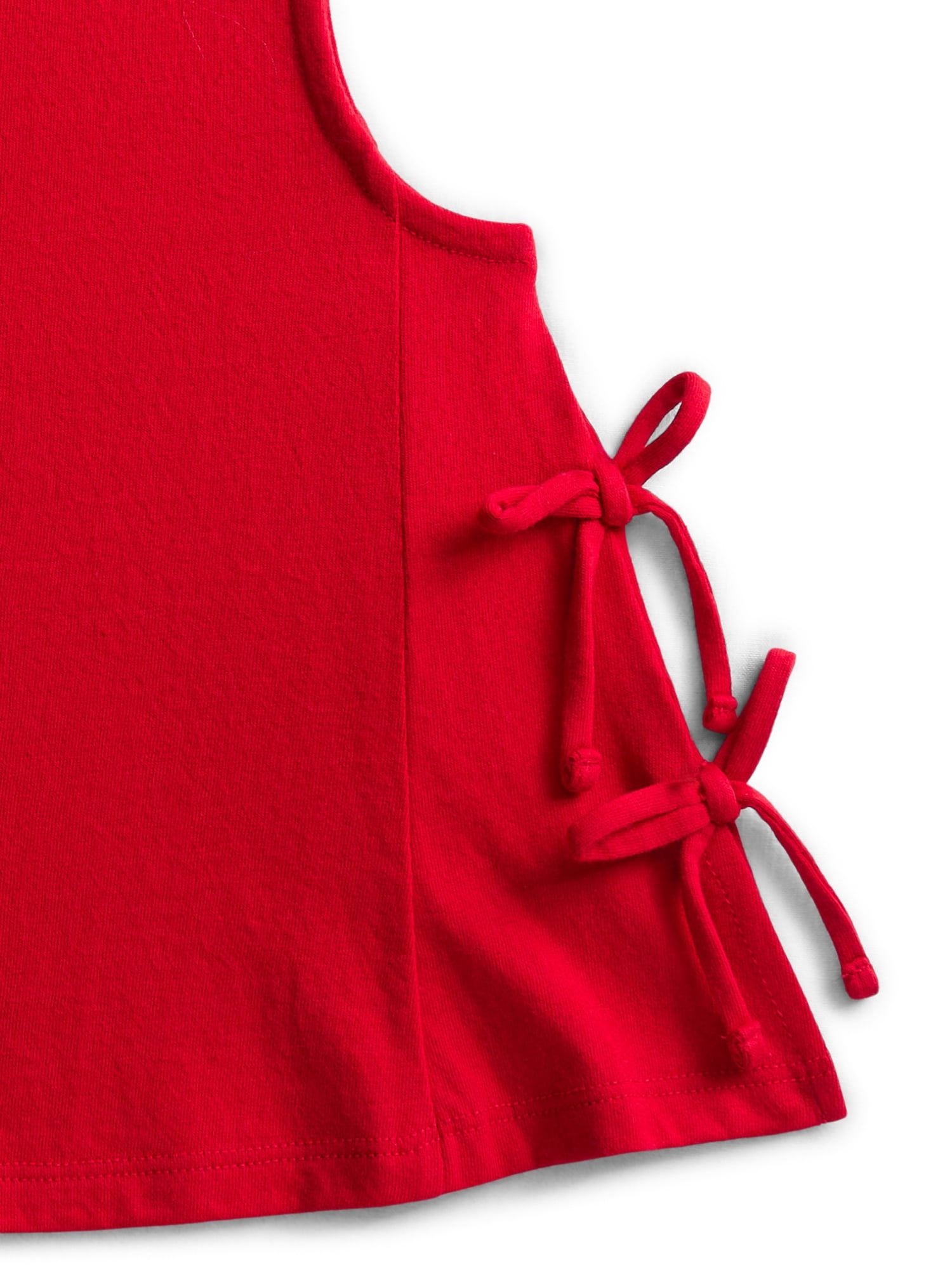 Wonder Nation Girls Fashion Bow Tank Top, Sizes 4-18 & Plus
