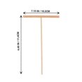 thumbnail image 2 of Set of 2 Sand Table Mini Rakes - Mini Rakes for Creating Intricate Designs in Sand Tables, 2 of 3