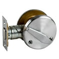thumbnail image 2 of Falcon D251 626 Falcon Grade 2 Deadbolt Thumbturn x Thumbturn Satin Chrome Finish Non-Handed, 2 of 2