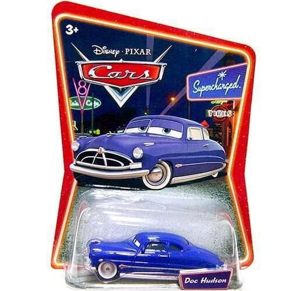 Disney / Pixar Cars Supercharged Doc Hudson Diecast Car