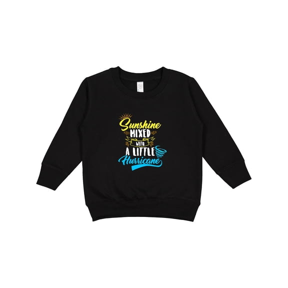 Inktastic Sunshine Hurricane Cute Toddler Sweatshirt