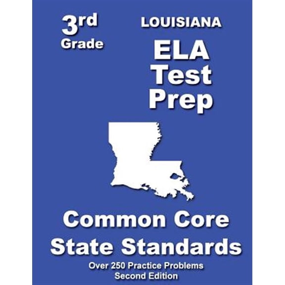 Pre-Owned Louisiana 3rd Grade Ela Test Prep