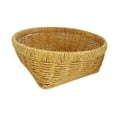 thumbnail image 2 of Cesta de mimbre de imitación, soporte para servir alimentos, soporte para verduras, cesta de pan tejida a mano, cesta de almacenamiento de frutas para L, 2 of 8