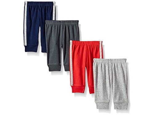 Simple Joys by Carters Baby Boys 4-pack Pant