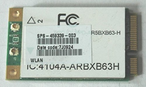 Presario c700 wireless 64bit Driver