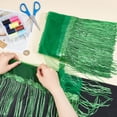 thumbnail image 3 of Sequin Tassel Trimming Green 250mm tassel: 180mm, 3 of 6