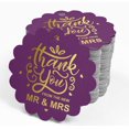 thumbnail image 4 of Inkdotpot Gold Foil Paper Hang Tags Thank You From The New Wedding Favor Tags 100 Piece, 4 of 6