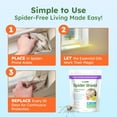 thumbnail image 2 of BugMD Spider Shield Repellent Pouches | Plant-Based Indoor & Outdoor Spider Repellent | Safe for Pets & Family | Natural Citronella, Rosemary & Lemongrass Oils | Long-Lasting Spider Protection, 2 of 6