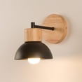 thumbnail image 2 of Candelabro de Pared para , Accesorios de Iluminación, Iluminación Moderna para Garaje, Lámpara Montada en La Pared Exterior, Almacén para Negro sin pájaro Sunnimix Luces de pared del dormitorio, 2 of 8